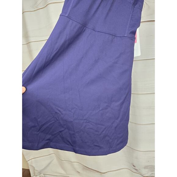 All In Motion Women's Tennis Active Athletic Dress with Built in Shorts M #O - Picture 2 of 5